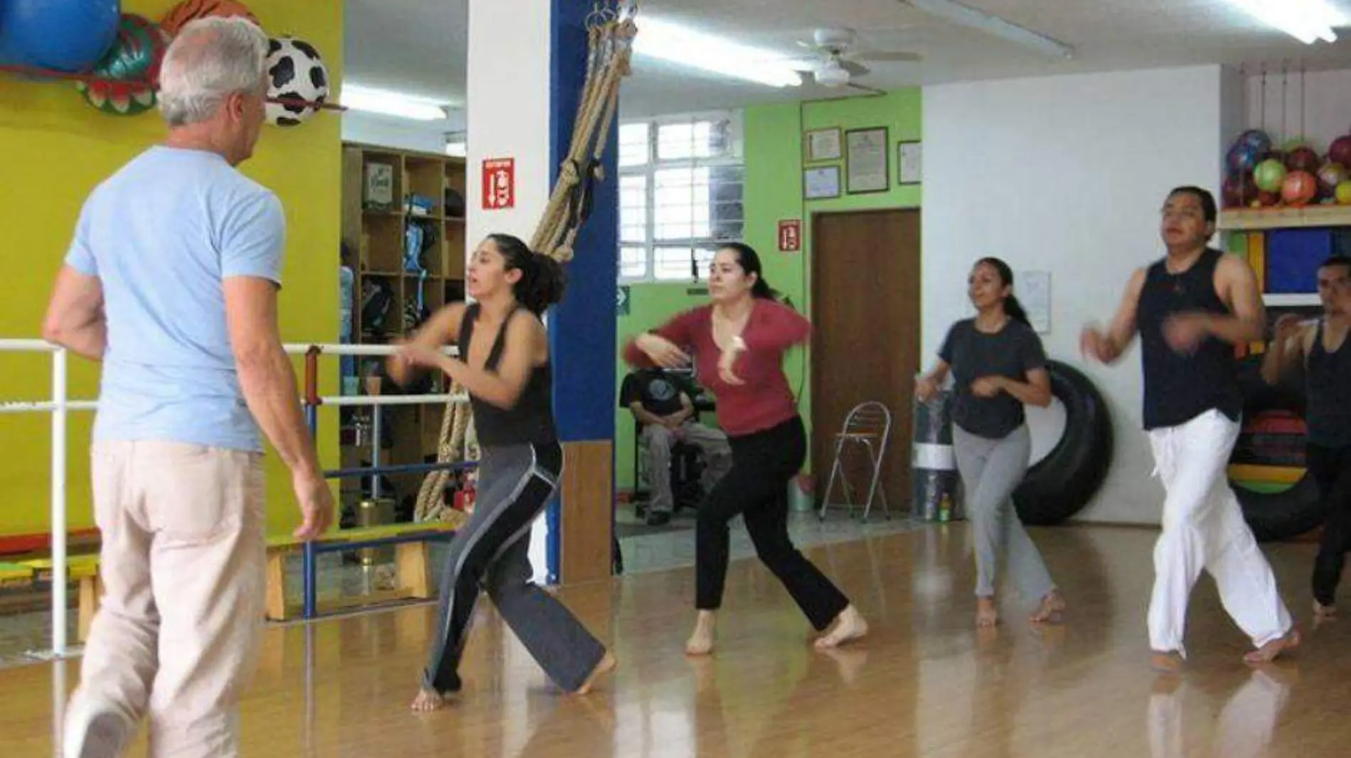 Taller de Danza Comondú